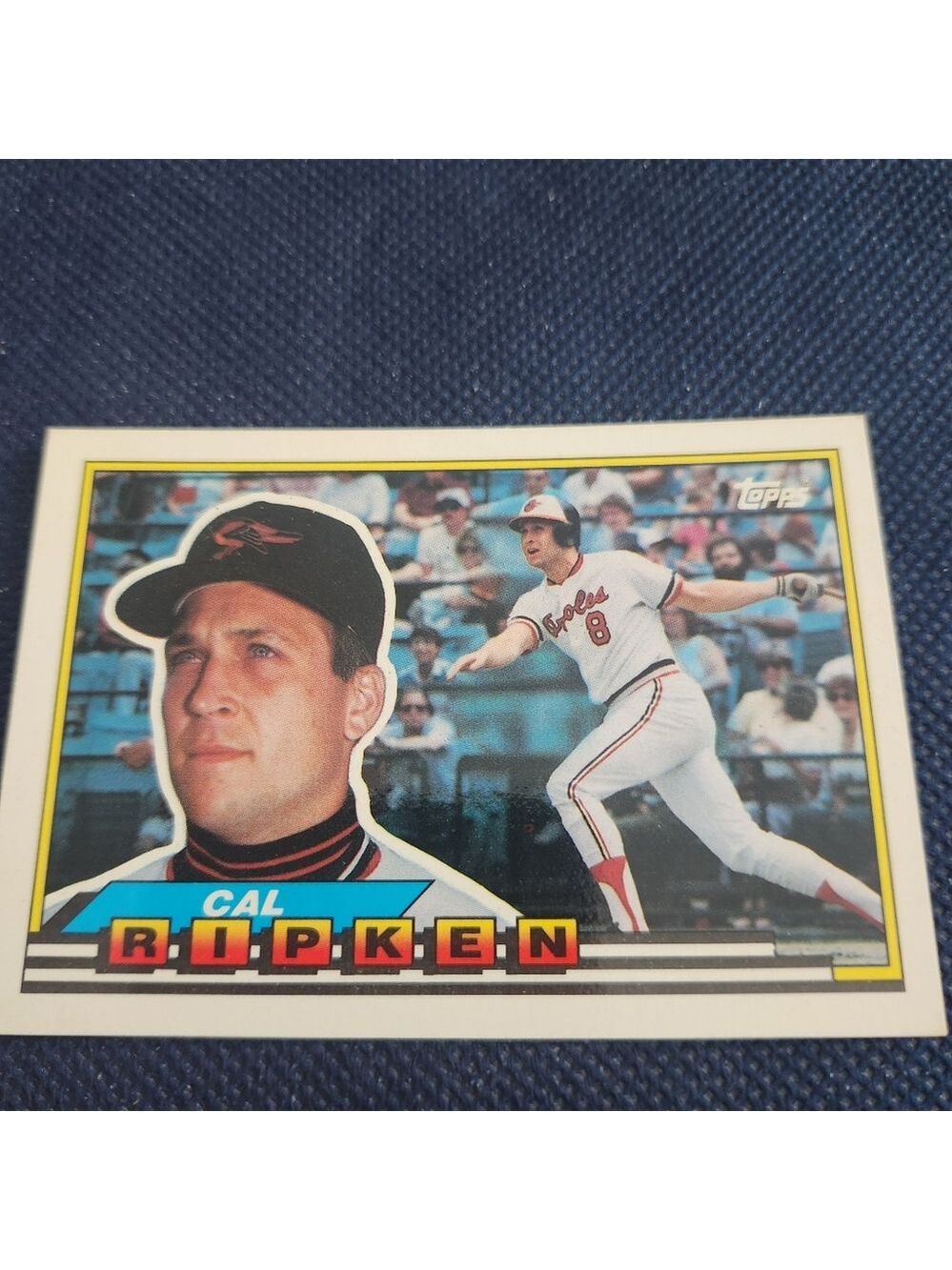 CAL RIPKEN 1989 TOPPS BIG #286 NM-MT LOW POP!